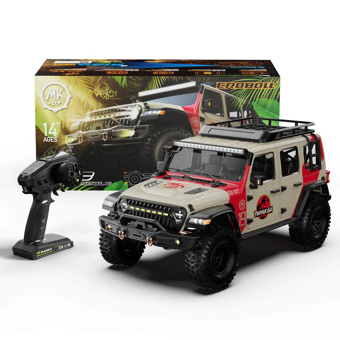 Rlaarlo MK-07 1/7 Scale 4WD Brushless RC Crawler India Dinosaur Brushless Motor