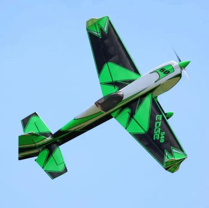 OMPHOBBY 60” 74” 106” Edge 540 Kevlar Reinforced Balsa 3D Airplane OMPHOBBY 60” 74” 106” Edge 540 Kevlar Reinforced Balsa 3D Airplane