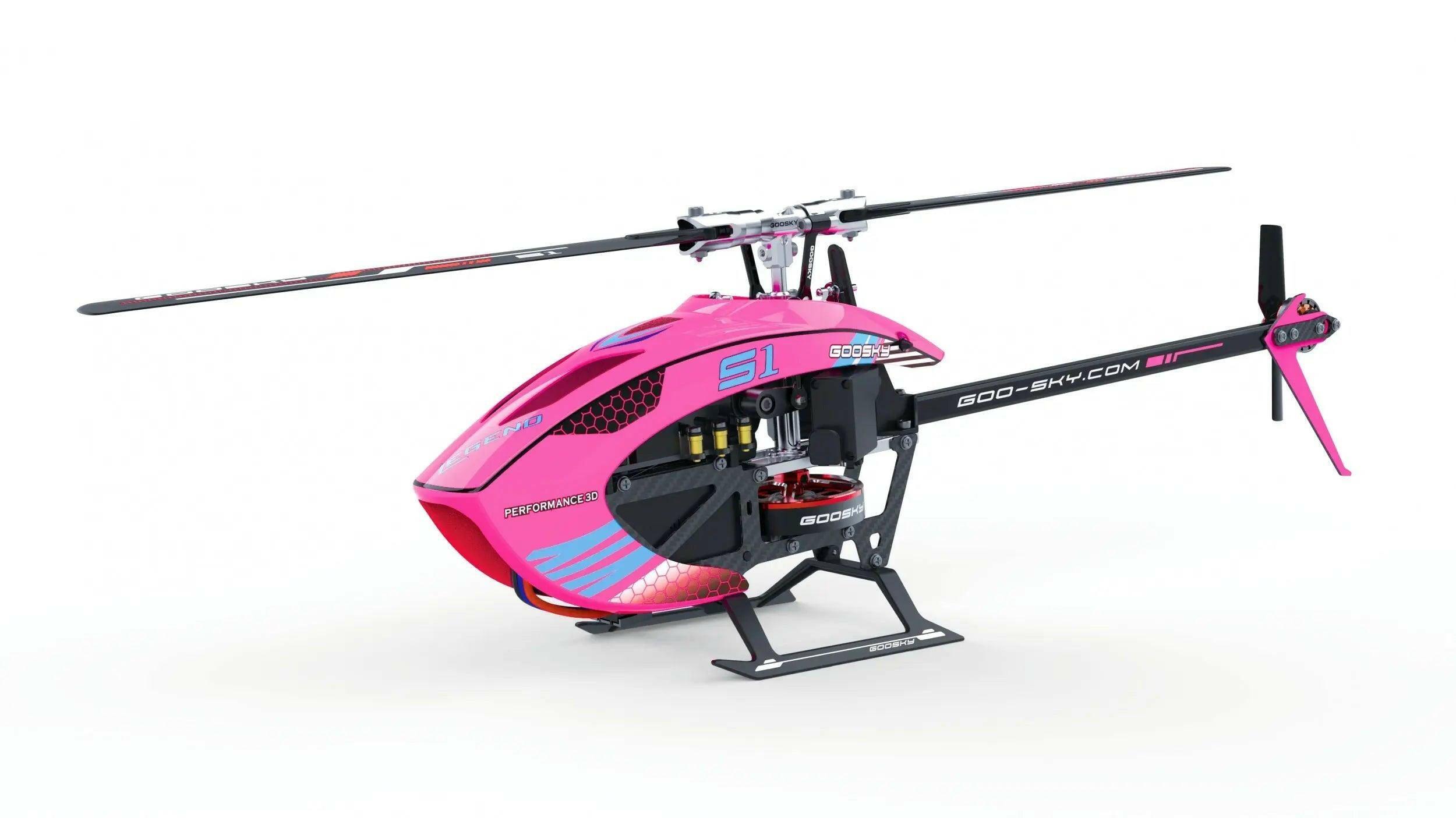 GOOSKY Legend S1 RC Helicopter Dual Brushless Motor Direct-Drive