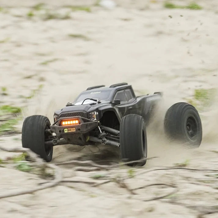 laarlo Carbon Fiber MINI 1:10 Scale RTR Brushless Monster Truck | INDIA