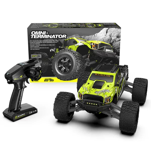 Rlaarlo Metal MINI 1:10 Scale RTR Brushless Monster Truck| INDIA