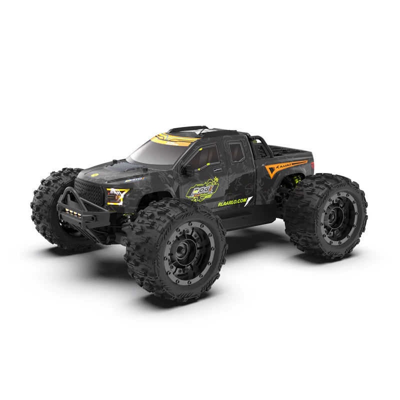 Rlaarlo Metal 1/14 Scale Brushless RTR Monster Truck, ROG1- RC | India