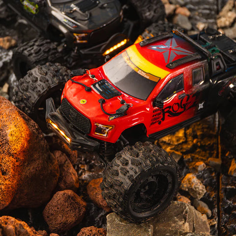 Rlaarlo Metal 1/14 Scale Brushless RTR Monster Truck, ROG1- RC | India