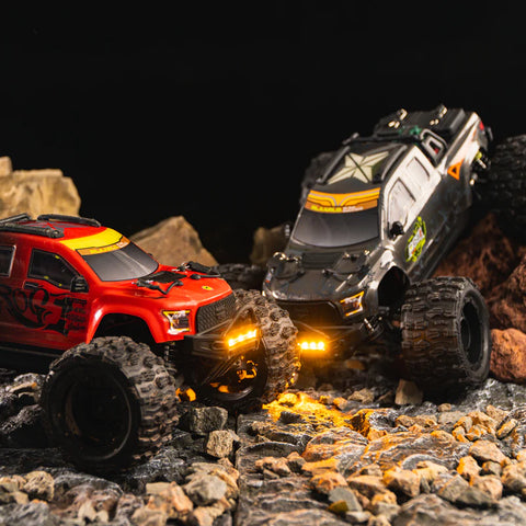 Rlaarlo Metal 1/14 Scale Brushless RTR Monster Truck, ROG1- RC | India