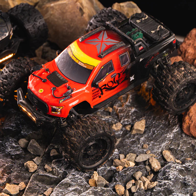 Rlaarlo Metal 1/14 Scale Brushless RTR Monster Truck, ROG1- RC | India