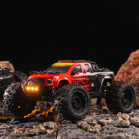 Rlaarlo Metal 1/14 Scale Brushless RTR Monster Truck, ROG1- RC | India