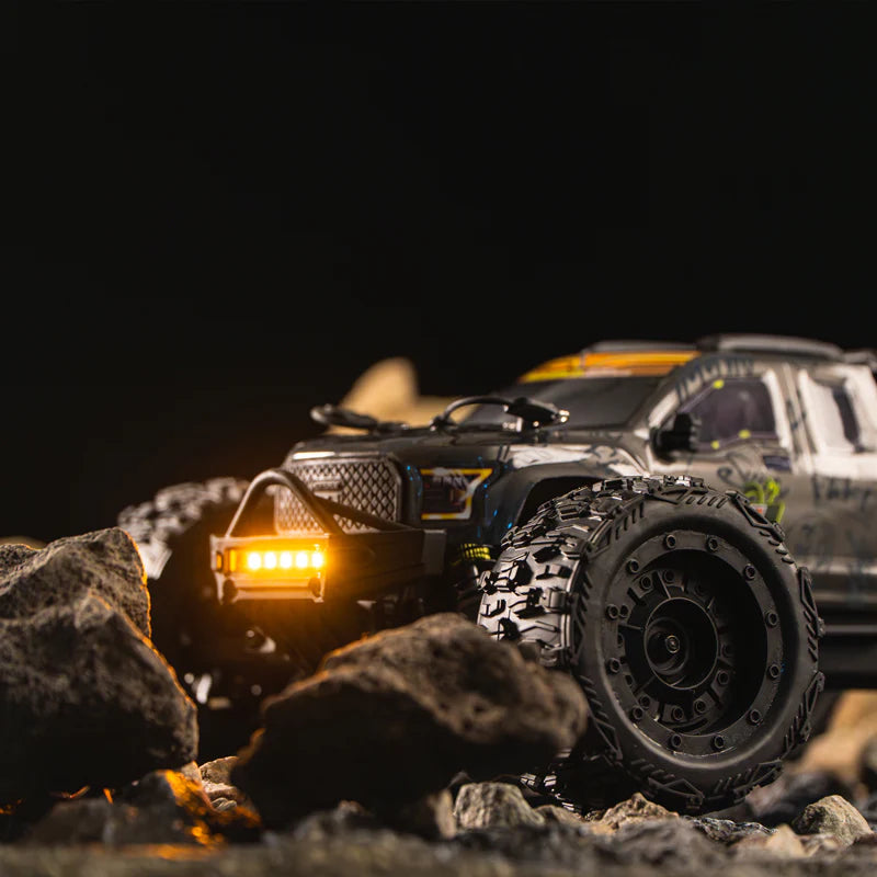 Rlaarlo Metal 1/14 Scale Brushless RTR Monster Truck, ROG1- RC | India