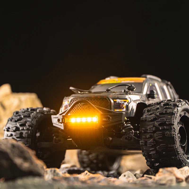 Rlaarlo Metal 1/14 Scale Brushless RTR Monster Truck, ROG1- RC | India