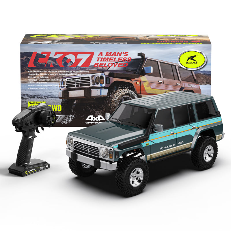 Rlaarlo TK07 1/7 Scale 4WD Brushless RTR RC Crawler India