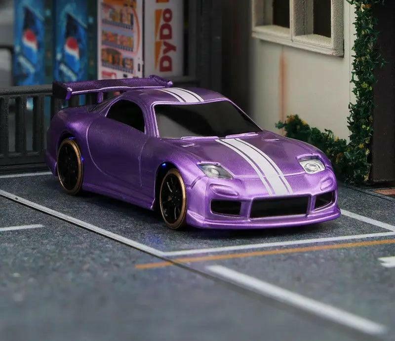 Turbo Racing Rtr Turbo Racing C61 RTR 1:76 Desktop Drift RC Car Purple- RC | India