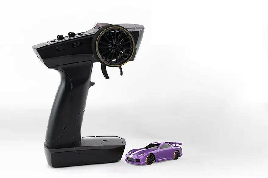 Turbo Racing C61 RTR 1:76 Desktop Drift RC Car Purple- RC | India.