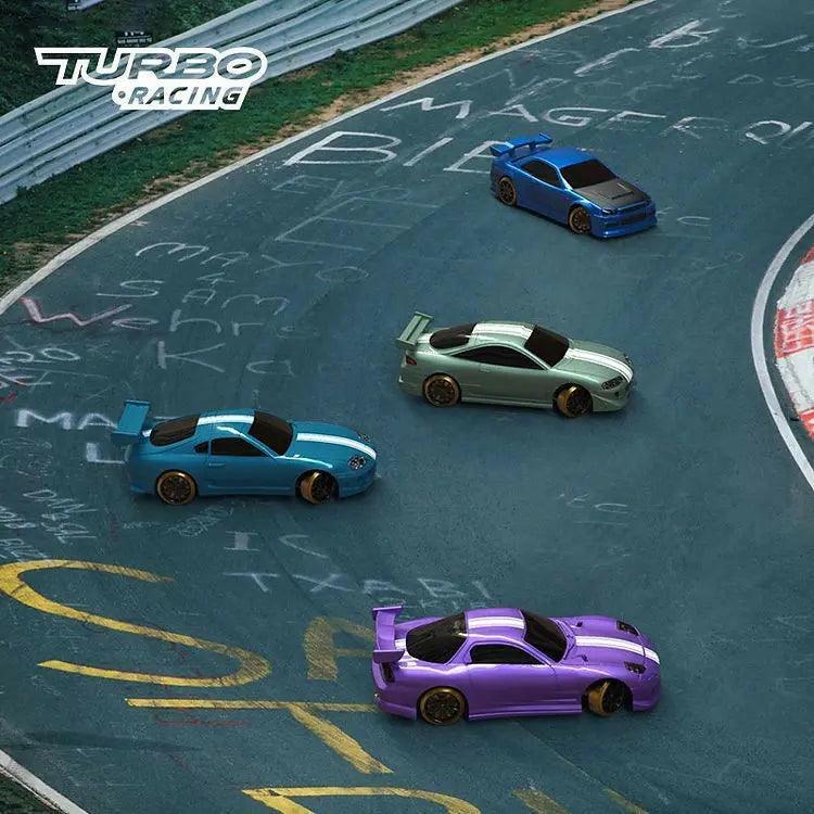 Turbo Racing C62 1:76 Desktop Drift Car- RC | India.