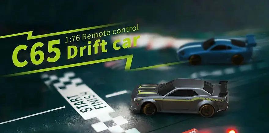 Turbo Racing C65 1:76 RTR Desktop Drift RC Car(with Gyro) | India.