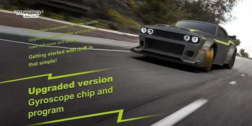 Turbo Racing C65 1:76 RTR Desktop Drift RC Car(with Gyro) | India.