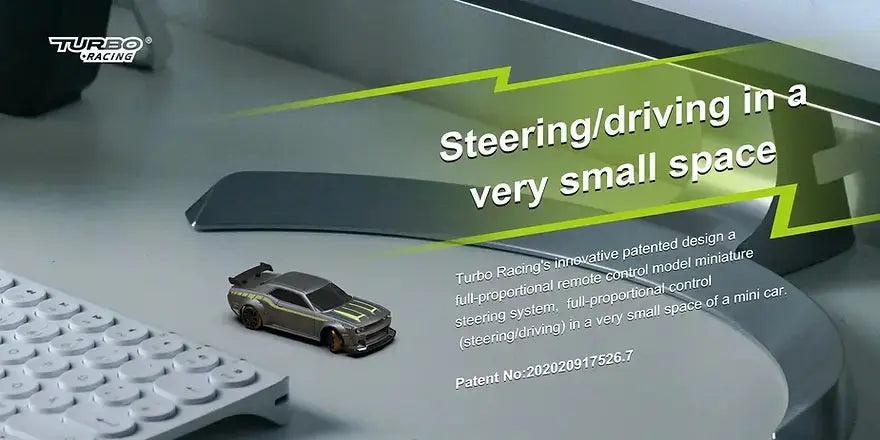 Turbo Racing C65 1:76 RTR Desktop Drift RC Car(with Gyro) | India.