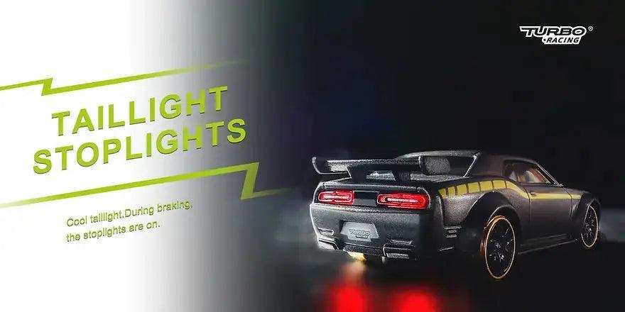 Turbo Racing C65 1:76 RTR Desktop Drift RC Car(with Gyro) | India.