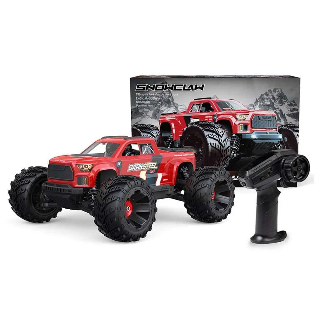 UDI RC SNOWCLAW UD1610PRO 1/16 4WD Brushless RTR Monster Truck – Red | India