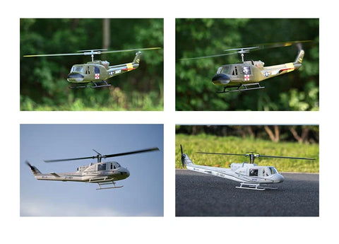 Fly Wing UH-1 Huey 470L 2-Blade ACE GPS/ATT RC Scale Helicopter (RTF) | India