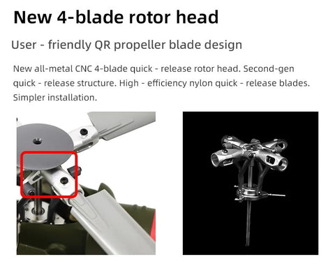 FLY WING UH-1 Huey 470L 4-Blade ACE GPS/ATT RC Scale Helicopter – RTF | India