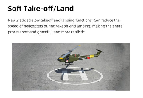 Fly Wing UH-1 Huey 470L 2-Blade ACE GPS/ATT RC Scale Helicopter (RTF) | India