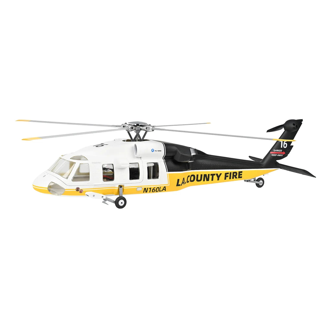 FLY WING UH-60L Firehawk 470 4-Blade Scale RC Helicopte ACE flight-control GPS technology| India