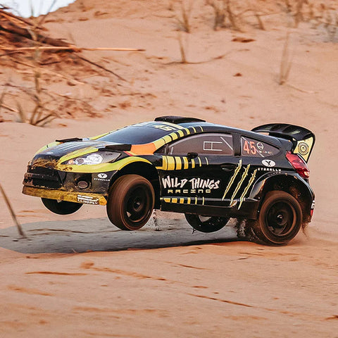 Rlaarlo 1/10 Carbon Fiber Brushless RTR 4WD RC Rally Car | India