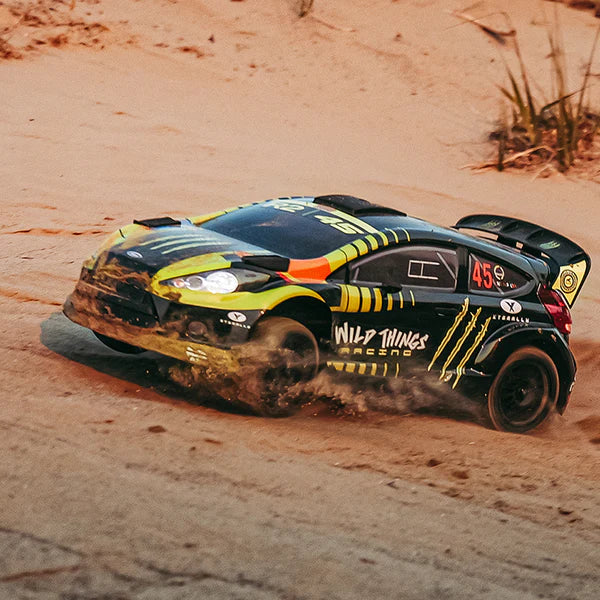 Rlaarlo 1/10 Carbon Fiber Brushless RTR 4WD RC Rally Car | India