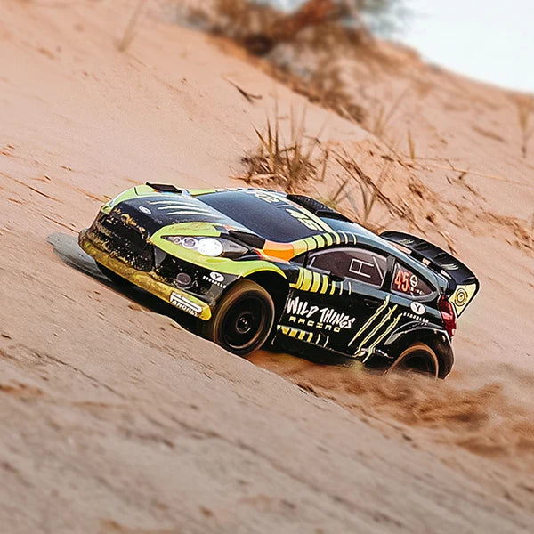 Rlaarlo 1/10 Carbon Fiber Brushless RTR 4WD RC Rally Car | India