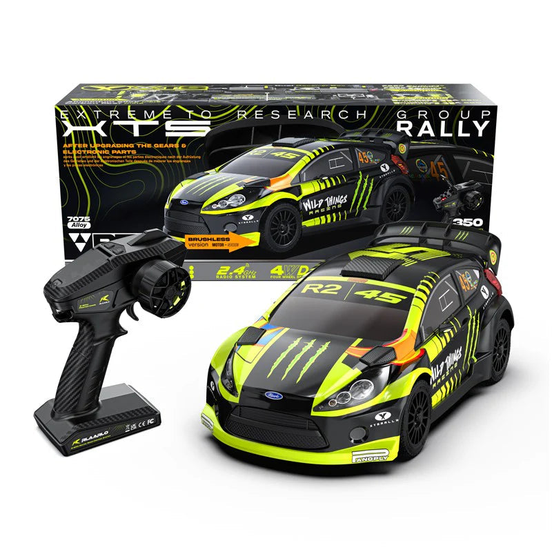 Rlaarlo 1/10 Carbon Fiber Brushless RTR 4WD RC Rally Car | India