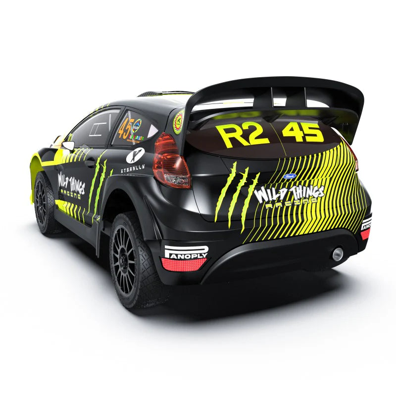 Rlaarlo 1/10 Carbon Fiber Brushless RTR 4WD RC Rally Car | India