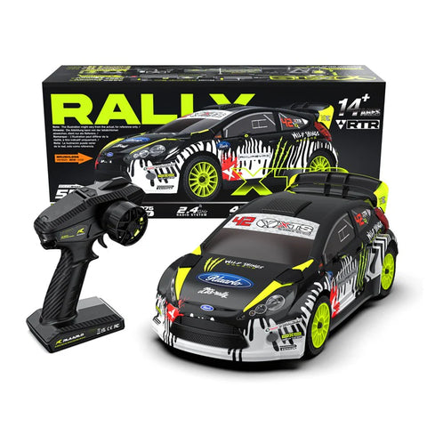 Rlaarlo XTS-F10 1/10 Metal Brushless RTR 4WD RC Rally Car | India