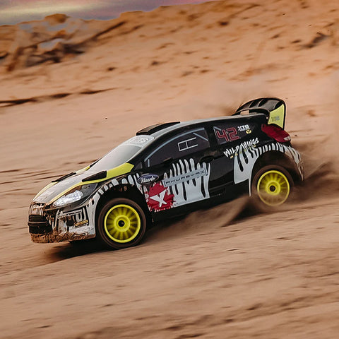 Rlaarlo XTS-F10 1/10 Metal Brushless RTR 4WD RC Rally Car | India