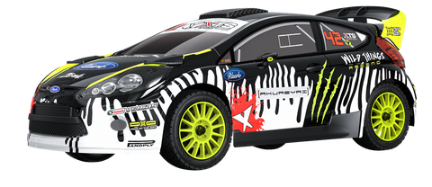 Rlaarlo XTS F10 Metal Brushless 1:10 Scale Rally Car - Black (3S LiPo Version) | India