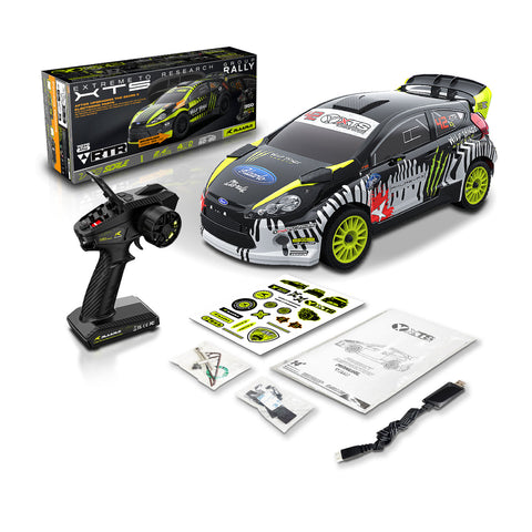 Rlaarlo XTS F10 Metal Brushless 1:10 Scale Rally Car - Black (3S LiPo Version) | India