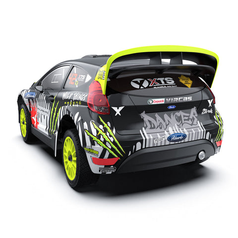 Rlaarlo XTS F10 Metal Brushless 1:10 Scale Rally Car - Black (3S LiPo Version) | India