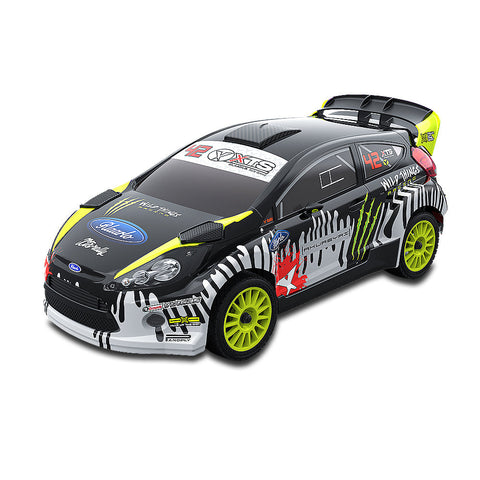 Rlaarlo XTS F10 Metal Brushless 1:10 Scale Rally Car - Black (3S LiPo Version) | India