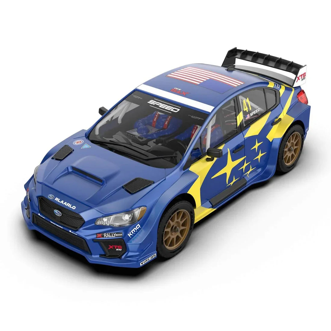 Rlaarlo XTS‑S10 — Carbon‑Fiber 1/10 Brushless Rally Car (RTR) INDIA - Ozzy Toys
