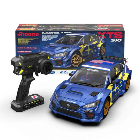 Rlaarlo XTS‑S10 — Carbon‑Fiber 1/10 Brushless Rally Car (RTR) INDIA - Ozzy Toys