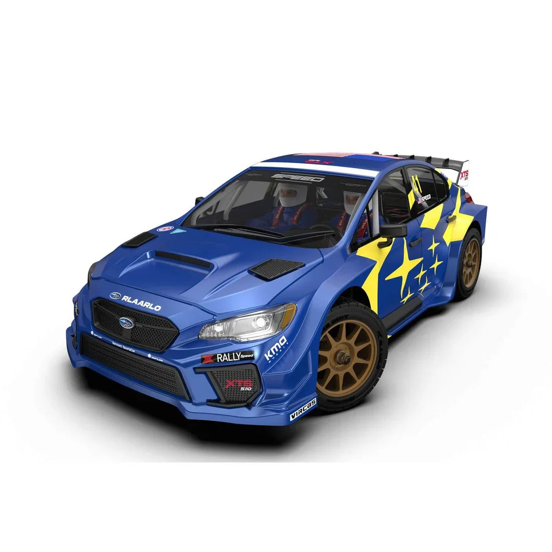 Rlaarlo XTS‑S10 — Carbon‑Fiber 1/10 Brushless Rally Car (RTR) INDIA - Ozzy Toys