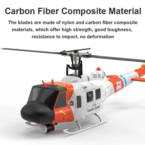 YUXIANG F07S UH-1D Huey GPS Stabilized RC Helicopter – RTF | India