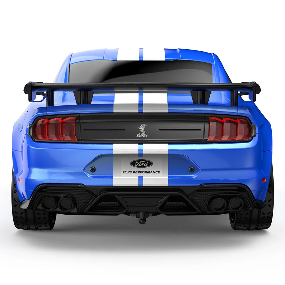 MJX HYPER GO 10306 1/10 2.4G 4WD Sport Rally Drift RC Car Brushless High Speed Vehicle Models Mustang GT500 | India - Ozzy Toys
