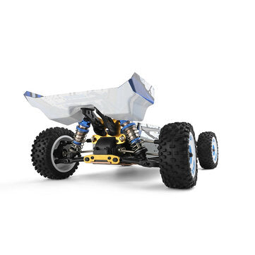 Wltoys 124017 Brushless V2 New Upgraded 4300KV Motor 0.7M 19T RTR 1/12 2.4G 4WD 70km/h RC Car Vehicles Metal Chassis Models Toys | India - Ozzy Toys