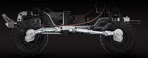 MJX Hyper Go H12P 1/12 RC Crawler - Licensed Ford Bronco Baja 1000 Edition | India