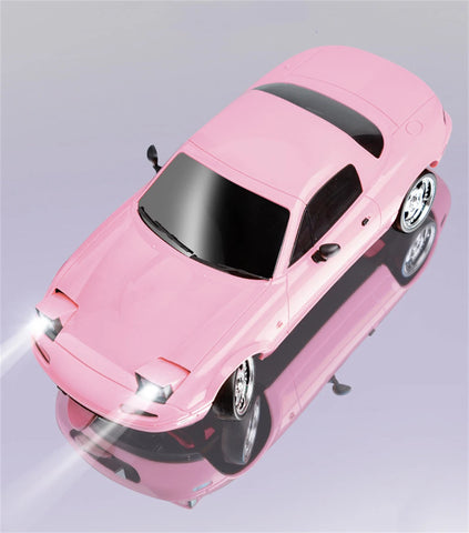 LDR/C 1804 1/18 Scale 4WD Drift RC Car – Mazda MX-5 NA Inspired (Blue & Pink) | India - Ozzy Toys
