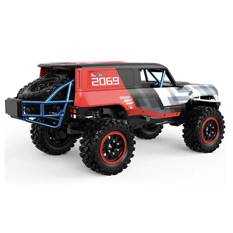 MJX Hyper Go H12P 1/12 RC Crawler - Licensed Ford Bronco Baja 1000 Edition | India