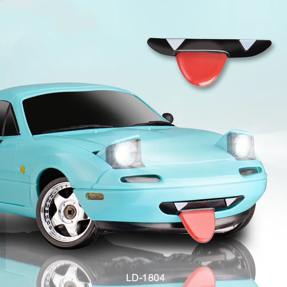 LDR/C 1804 1/18 Scale 4WD Drift RC Car – Mazda MX-5 NA Inspired (Blue & Pink) | India - Ozzy Toys