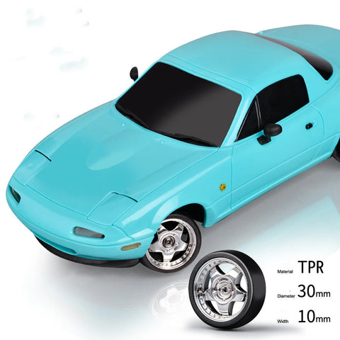 LDR/C 1804 1/18 Scale 4WD Drift RC Car – Mazda MX-5 NA Inspired (Blue & Pink) | India - Ozzy Toys