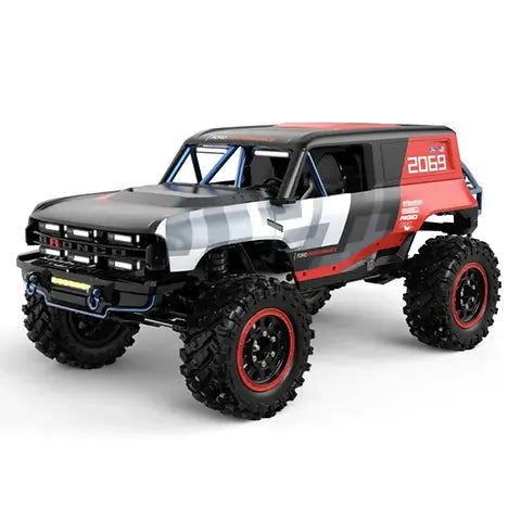 MJX Hyper Go H12P 1/12 RC Crawler - Licensed Ford Bronco Baja 1000 Edition | India
