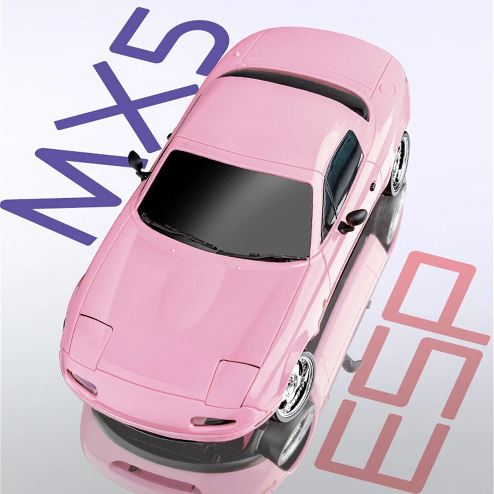 LDR/C 1804 1/18 Scale 4WD Drift RC Car – Mazda MX-5 NA Inspired (Blue & Pink) | India - Ozzy Toys