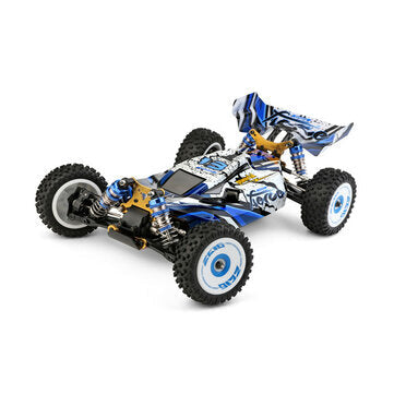 Wltoys 124017 Brushless V2 New Upgraded 4300KV Motor 0.7M 19T RTR 1/12 2.4G 4WD 70km/h RC Car Vehicles Metal Chassis Models Toys | India - Ozzy Toys